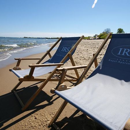 Irs Royal Apartments Apartamenty Irs Trzy Zagle Danzica Esterno foto