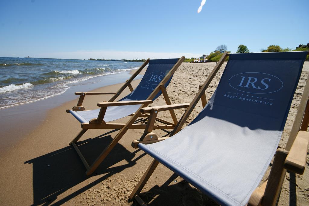 Irs Royal Apartments Apartamenty Irs Trzy Zagle Danzica Esterno foto