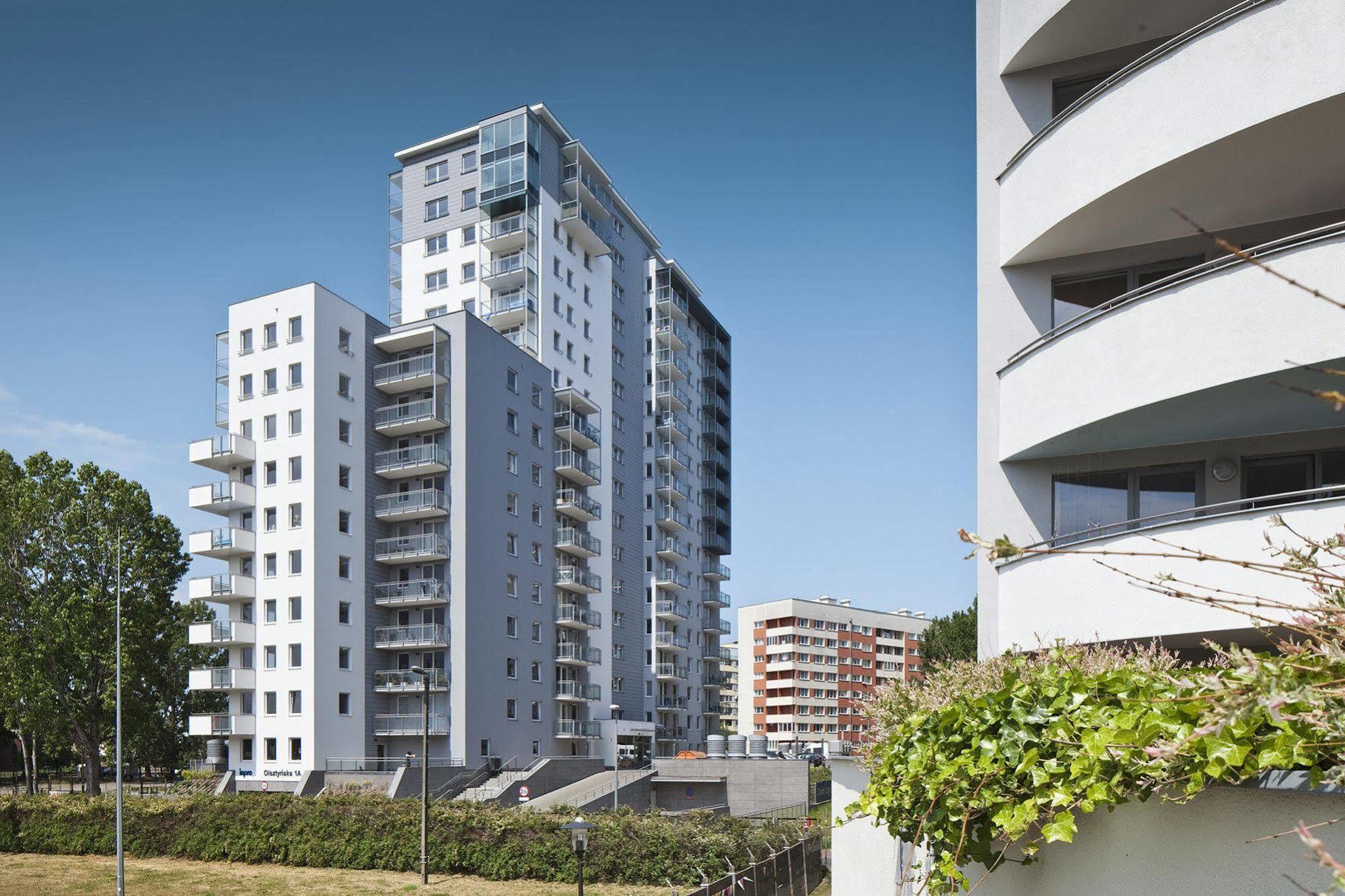 Irs Royal Apartments Apartamenty Irs Trzy Zagle Danzica Esterno foto