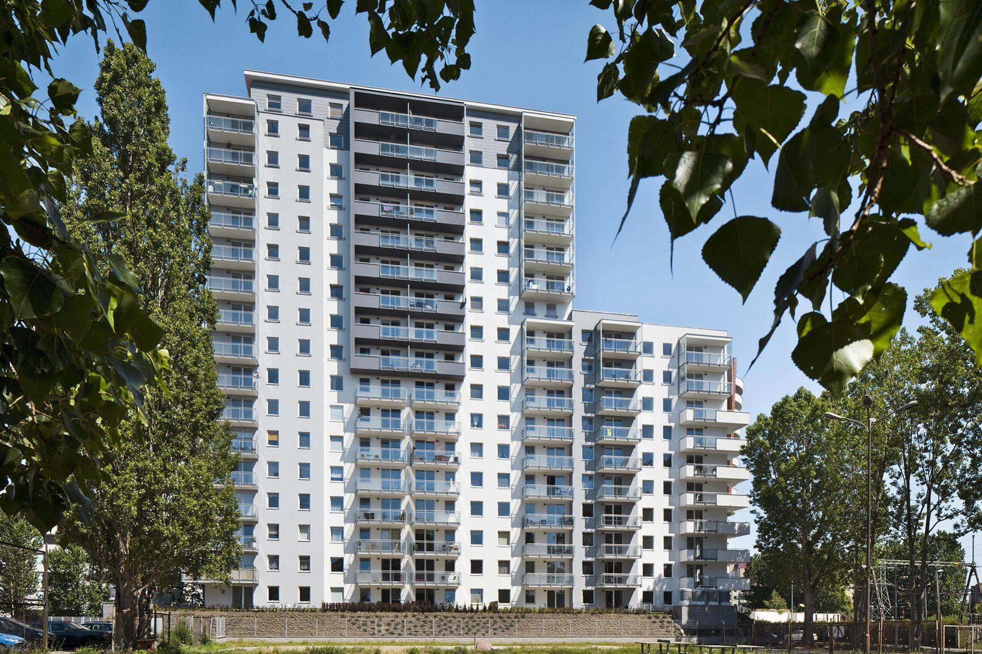 Irs Royal Apartments Apartamenty Irs Trzy Zagle Danzica Esterno foto