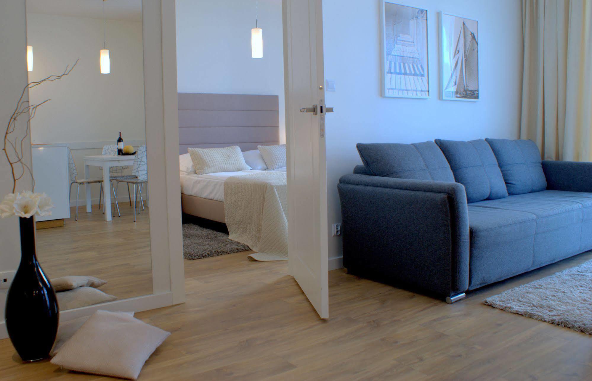 Irs Royal Apartments Apartamenty Irs Trzy Zagle Danzica Esterno foto