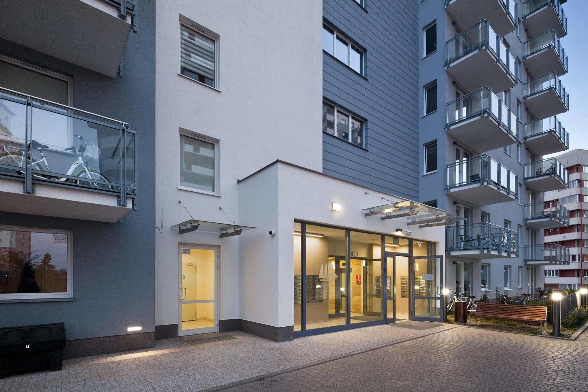 Irs Royal Apartments Apartamenty Irs Trzy Zagle Danzica Esterno foto