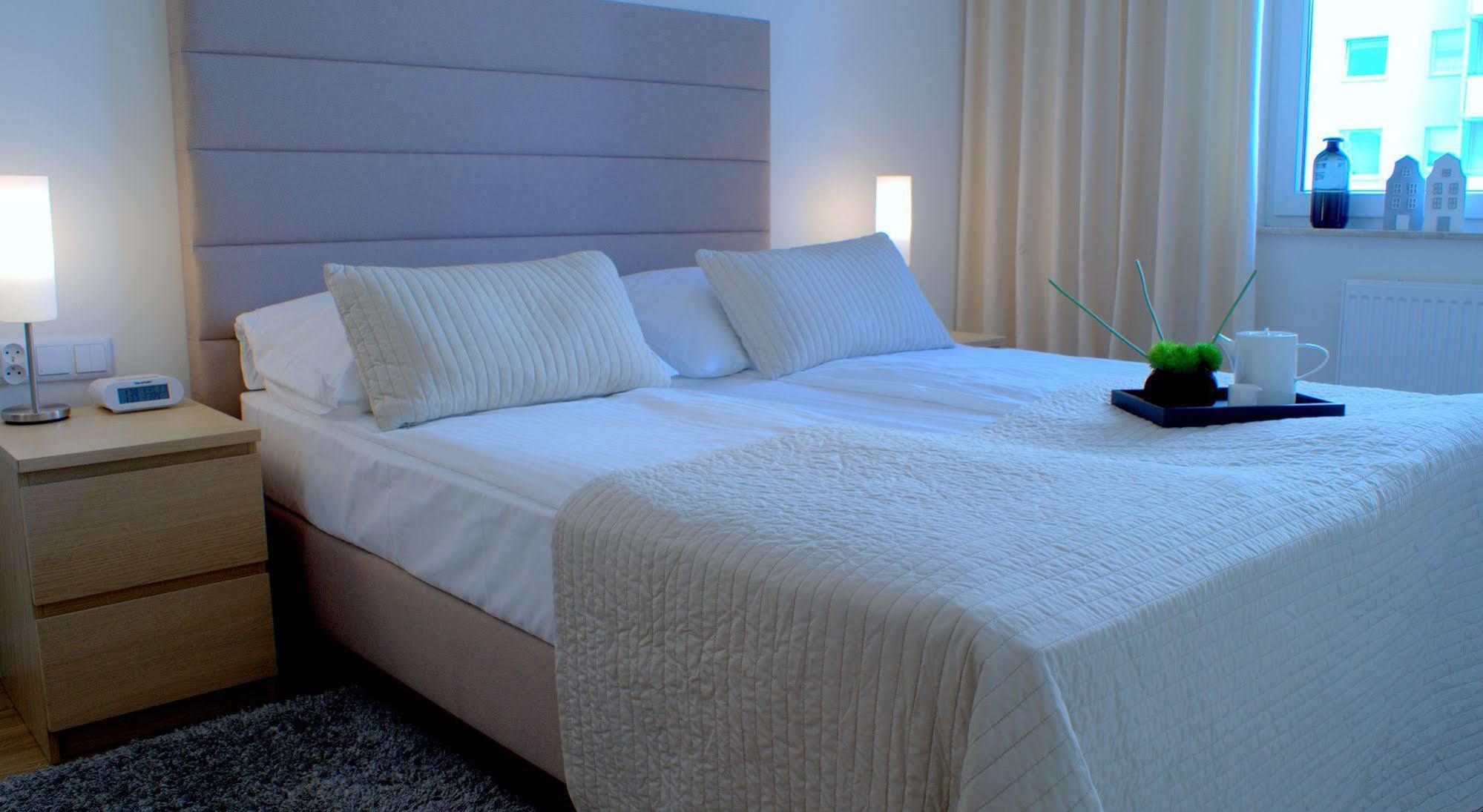 Irs Royal Apartments Apartamenty Irs Trzy Zagle Danzica Esterno foto