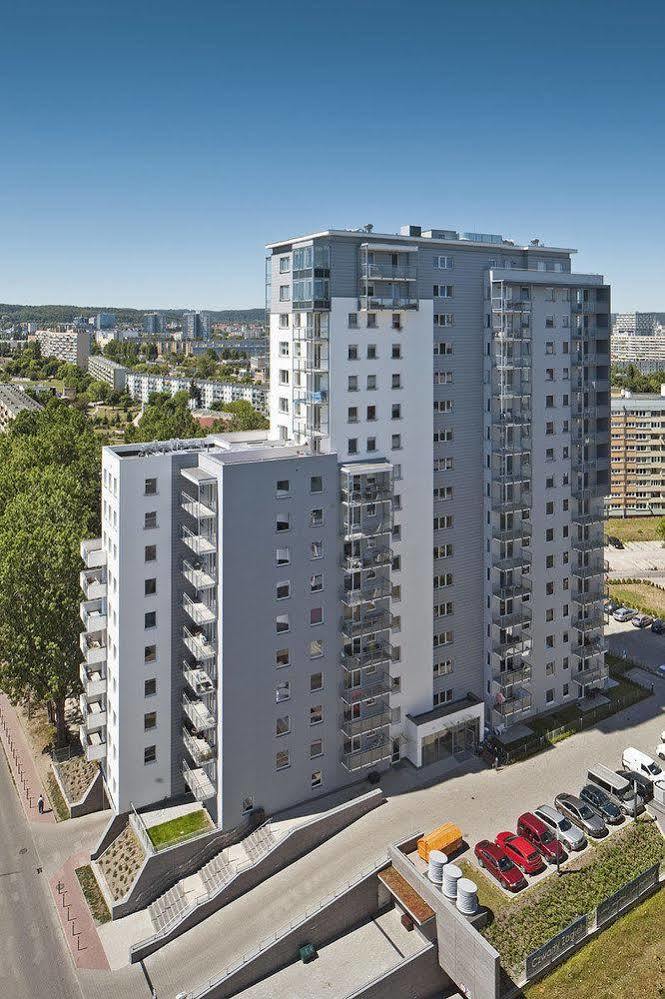 Irs Royal Apartments Apartamenty Irs Trzy Zagle Danzica Esterno foto